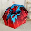 Spider Man Breaks Through Glass Portable Automatic Umbrella Compact Durable 8 Rib Design Lightweight Travel Essential Fashion Lovers