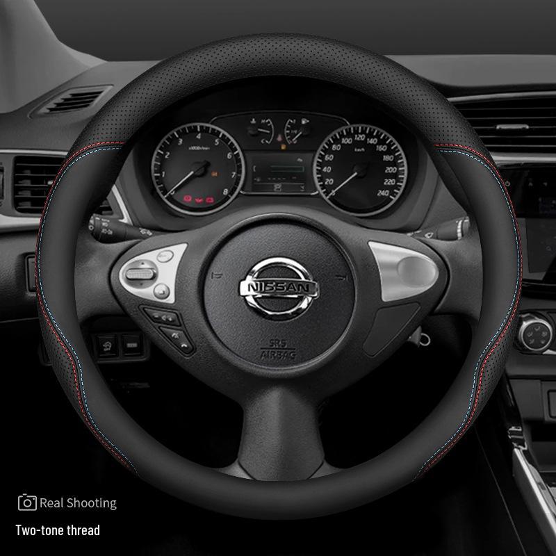 2024 Nissan Steering Wheel Cover for Sylphy, Qashqai, Altima & Kicks
