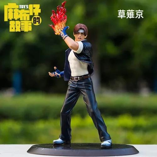 THEKINGOFFIGHTERS Фигурка Kyo Kusanagi Iori Yagami Mari Angel Игровая Модель Украшение Игрушки Детские Подарки