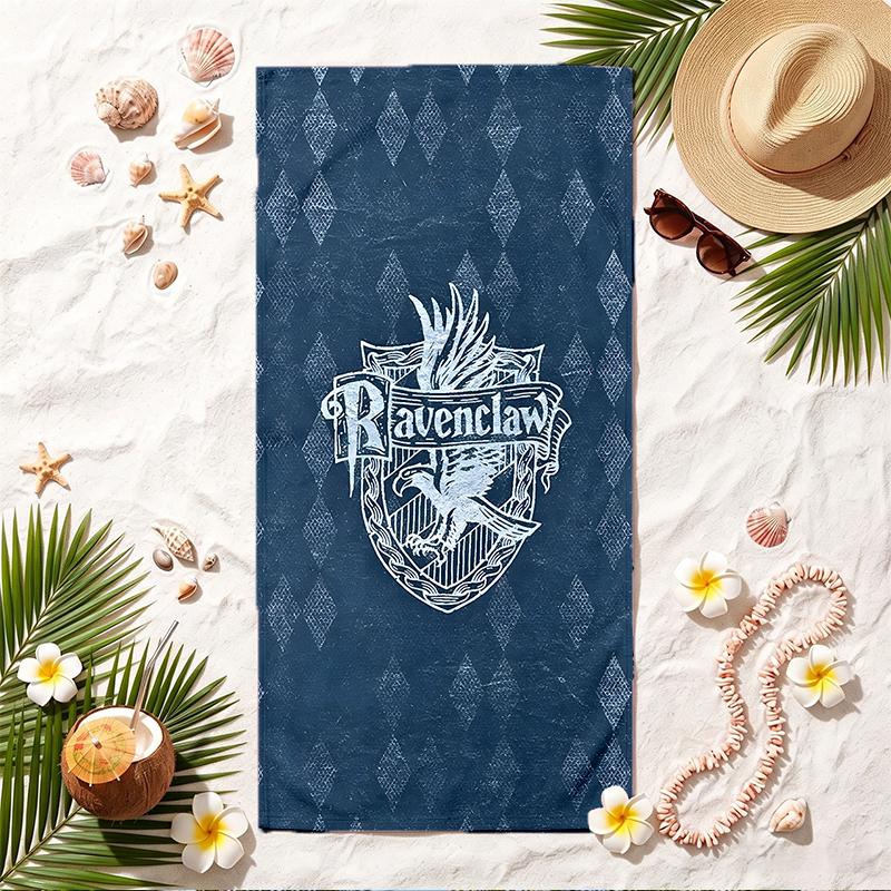 Ravenclaw Soft Beach Towel Stylish Beach Pool Towel for Summer Seaside Vacation Travel