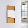 Durlin gold/white wall lamp