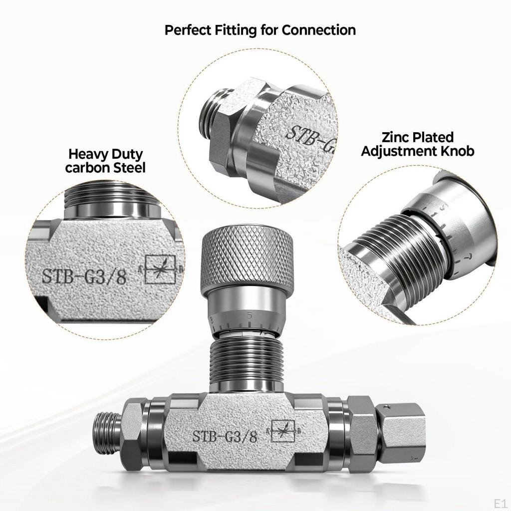 Hydraulic Control Valve for Excavator Attachment Repair, Silver Color.