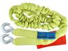 Tow Rope GVW Up To 3000 Kg Elastic Webbing with Hooks, 4 M, Heavy Duty