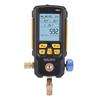 Цифровой вакуумметр HVAC 0–870 psi 2,8 дюйма Дисплей Автоматическое отключение Вакуумметр переменного тока для ремонта и обслуживания