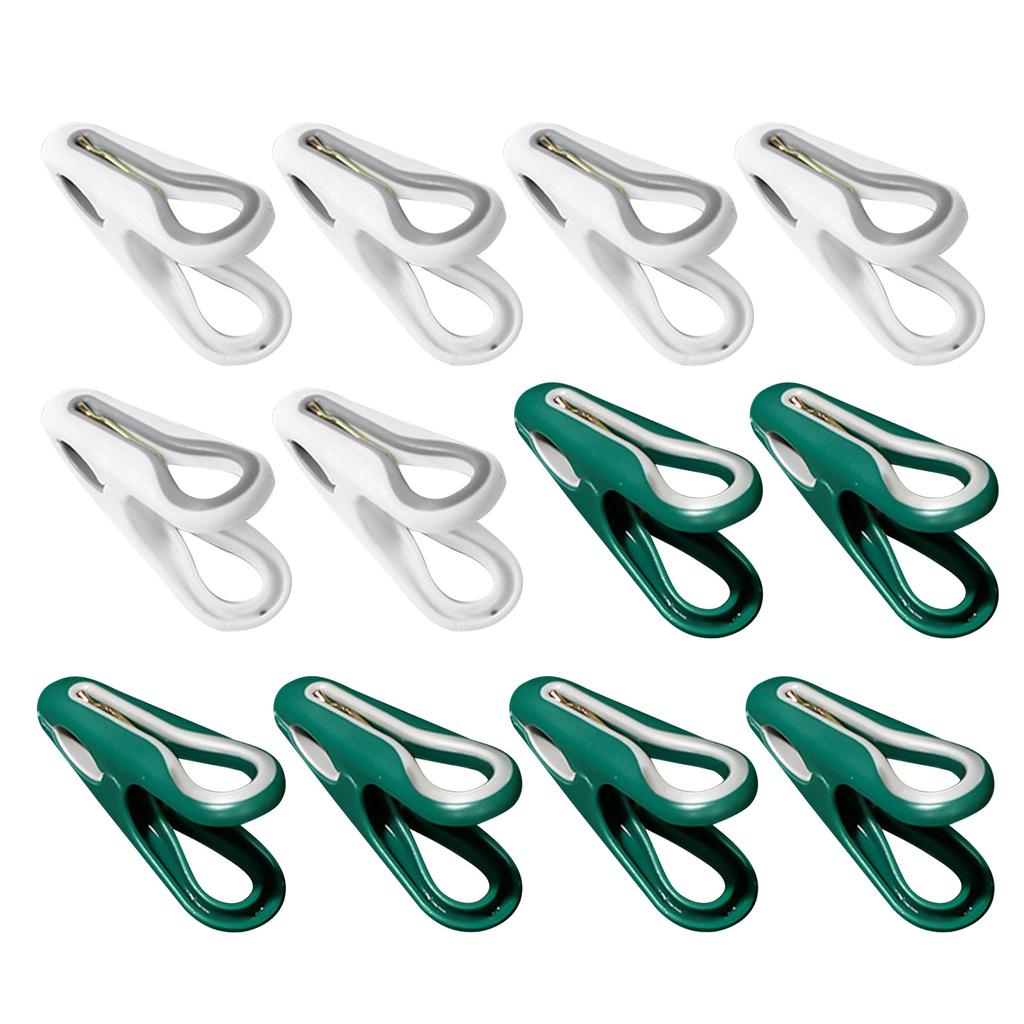 12 шт. прищепки для фиксации зажима для одежды, вешалка для одежды, бытовая вешалка для носков, полотенец, коллекция одежды, принадлежности