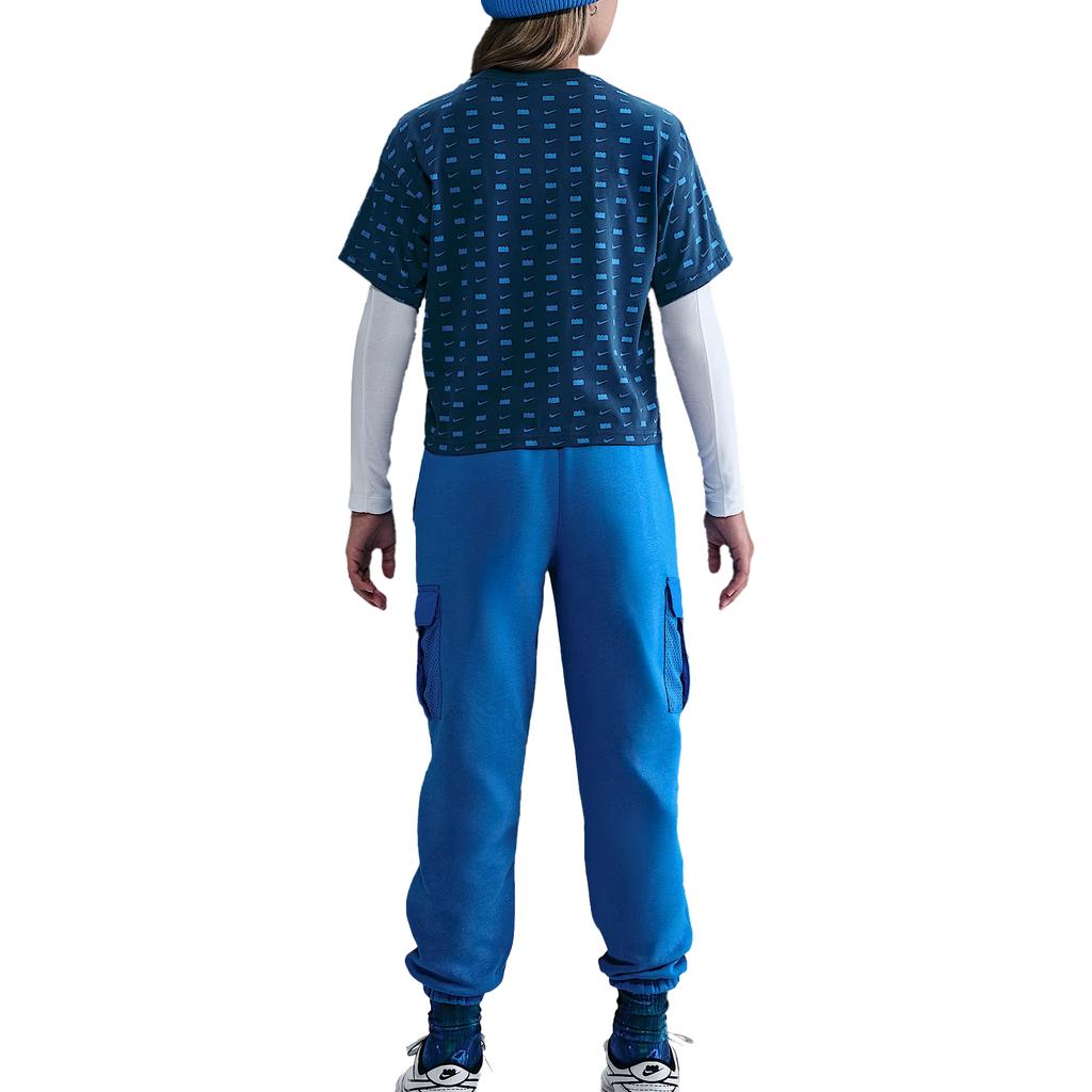 Новая детская футболка Nike x LEGO® FW25 IB4463-416