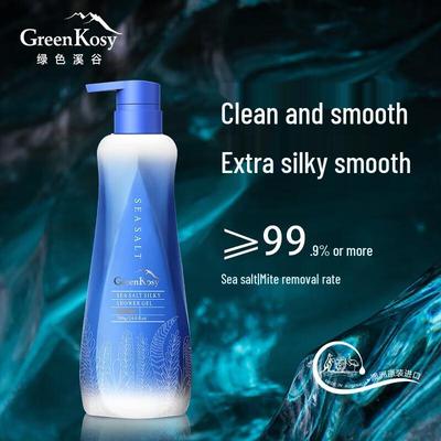 Зеленая Долина Морская Соль Нежный и Гладкий Гель для Душа