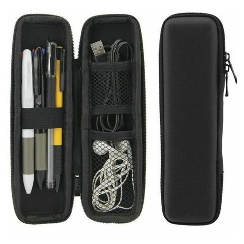 Портативный водонепроницаемый дорожный чехол Пылезащитный чехол на молнии Сумка для хранения Материал EVA Чехол для хранения канцелярских товаров и косметики