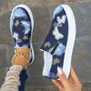 Женские мокасины с принтом на плоской подошве, туфли на платформе, весна 2024, кроссовки, повседневная спортивная обувь, женская модная дизайнерская обувь для ходьбы и бега