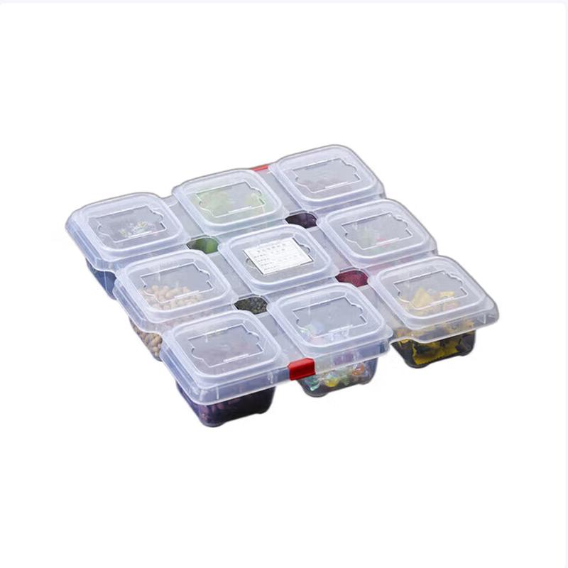 Multi-Compartment Food Sample Retention Box