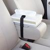 Tsuchiya Yac Car Supplies Storage Holder Tissue Belt Black ZE-77