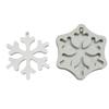 Christmas Tree Aromatherapy Wax Silicone Mold Snowflake Elk DIY Aroma Gypsum Plaster Silicone Mould for Car Pendant