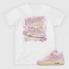 Sweet Vibes Pink Sneaker T-Shirt