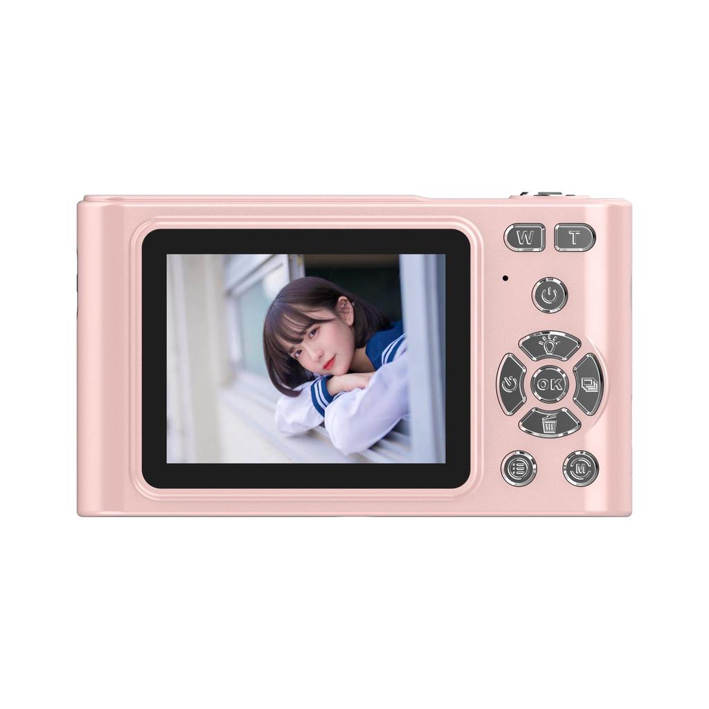 H15 Retro 4K CCD Digital Student Camera with Phone Transfer and High Aesthetic Appeal