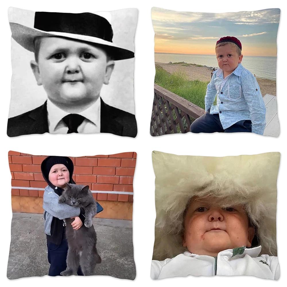 Наволочка Hasbulla Hasbullah Meme, наволочка для украшения дома, 45x45 см, 40x40 см, 50x50 см, наволочка для подушки Housses De Coussin