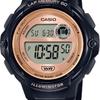 Casio Black LWS-1200H-1AVDF Women's Watch,