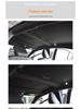 Козырек от солнца для люка Camry 9-го поколения - Выдвижной солнцезащитный козырек для защиты от солнца