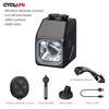 CYCLAMI CYC2000 Wireless Remote Control Smart Bicycle Headlight Super Bright Bike Light Under Handlebar MTB Road Night Riding