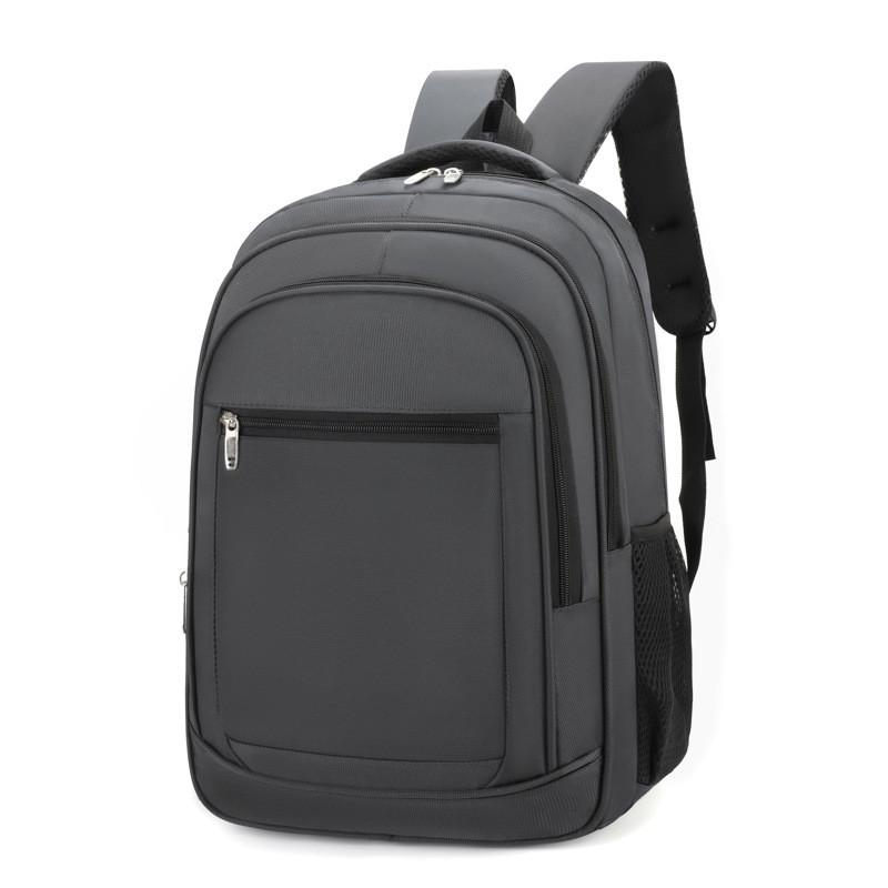 Oxford Backpack Travel Unisex With 16in Laptop Pocket Breathable For Students