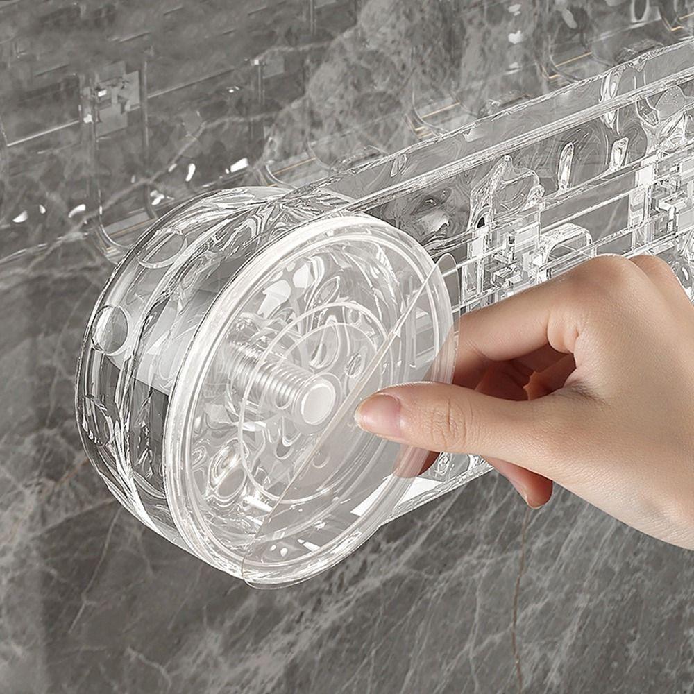 Настенный крючок на присоске, водонепроницаемый рядный крючок для хранения, практичный крючок для хранения мелочей для дома