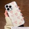Корейский ins любовь для iPhoneXR Apple 11/12/13/14/15/16 ProMax чехол для мобильного телефона