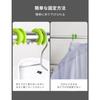 happykau 12-Piece Silicone Hanger Stopper, Prevents Laundry from Being Blown Away by the Wind, Clothes Drying Pole Stopper, Hanger Catch, Clothes Dryi