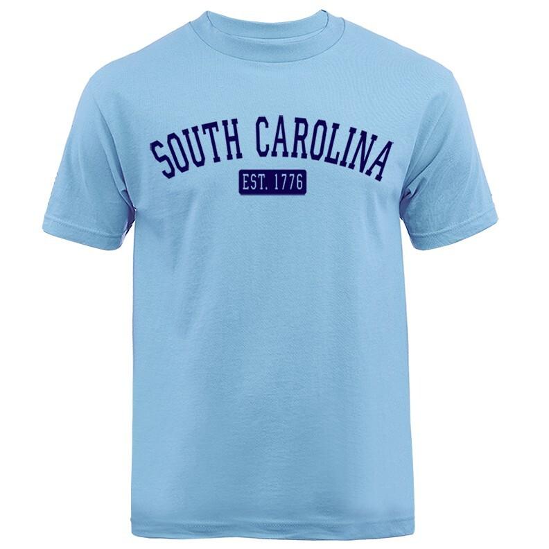 State of South Carolina SC Graphic T-shirt