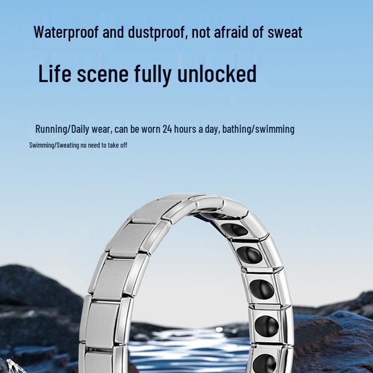 Беспроводной антистатический браслет - Устраняет зимнюю статику для мужчин и женщин