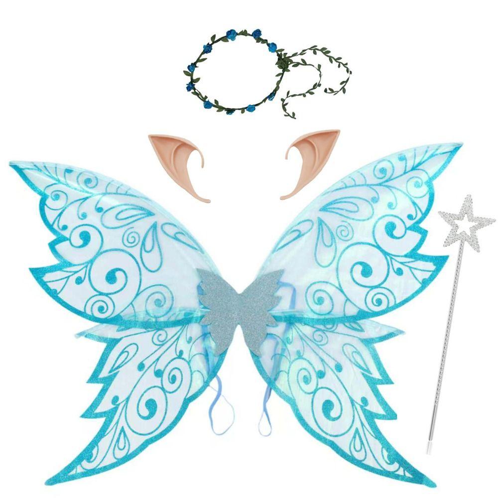 Back Decoration Butterfly Fairy Elf Wings Fancy Costume Wings Birthday Gift
