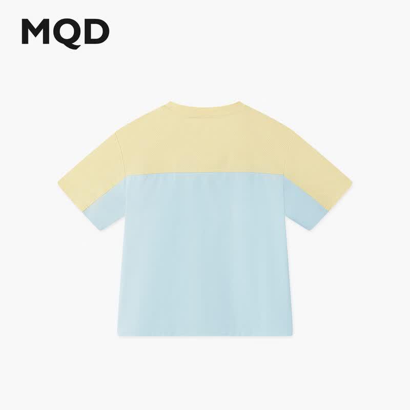 Цветная футболка с коротким рукавом для мальчиков MQD