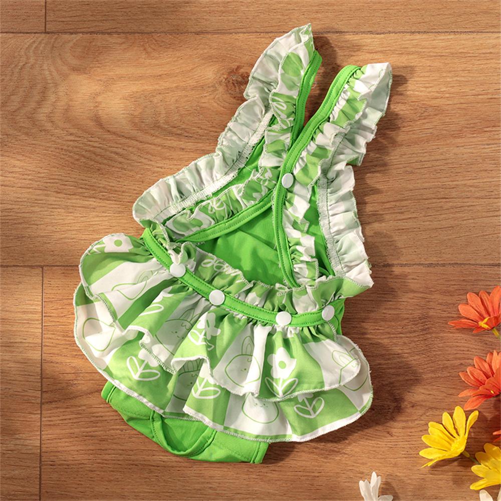 Симпатичные женские физиологические штаны для собак с кружевом, моющиеся трусики для домашних животных, защитные шорты для собак, шнауцеров, пуделей, кошек, товары mascotas