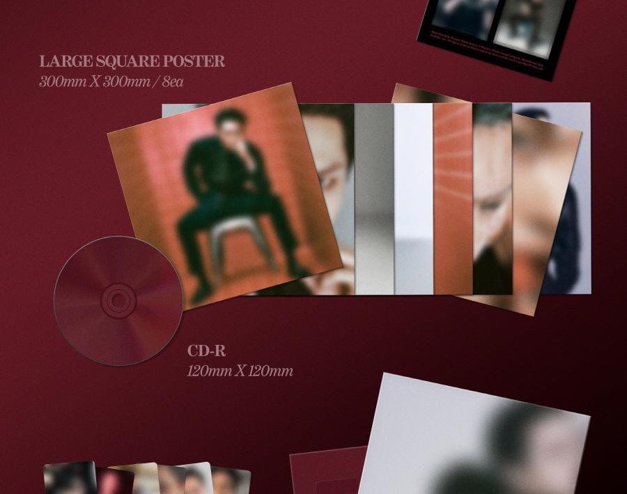 KINO (PENTAGON) [EVERYBODY'S GUILTY, BUT NO ONE'S TO BLAME] 2nd EP Album