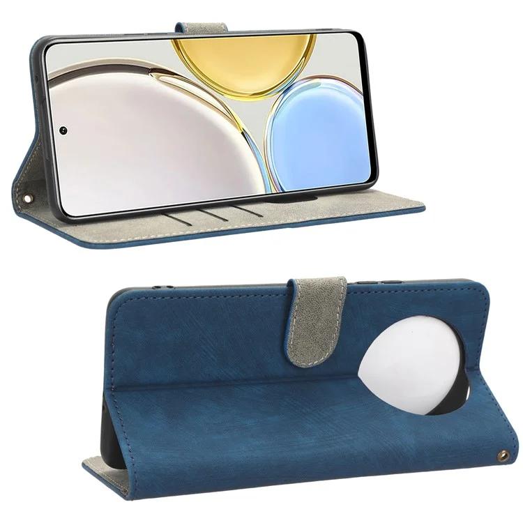 Для Honor Magic4 Lite 5G/X9 5G/X30 5G чехол-сумка для телефона RFID-кошелек с блокировкой кожаный чехол-подставка для телефона с ремешком