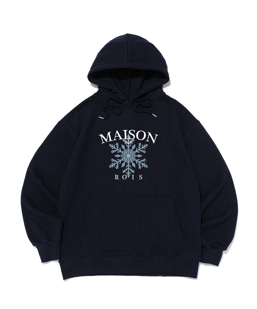 Худи Maison Snow Flower (военно-морской флот)