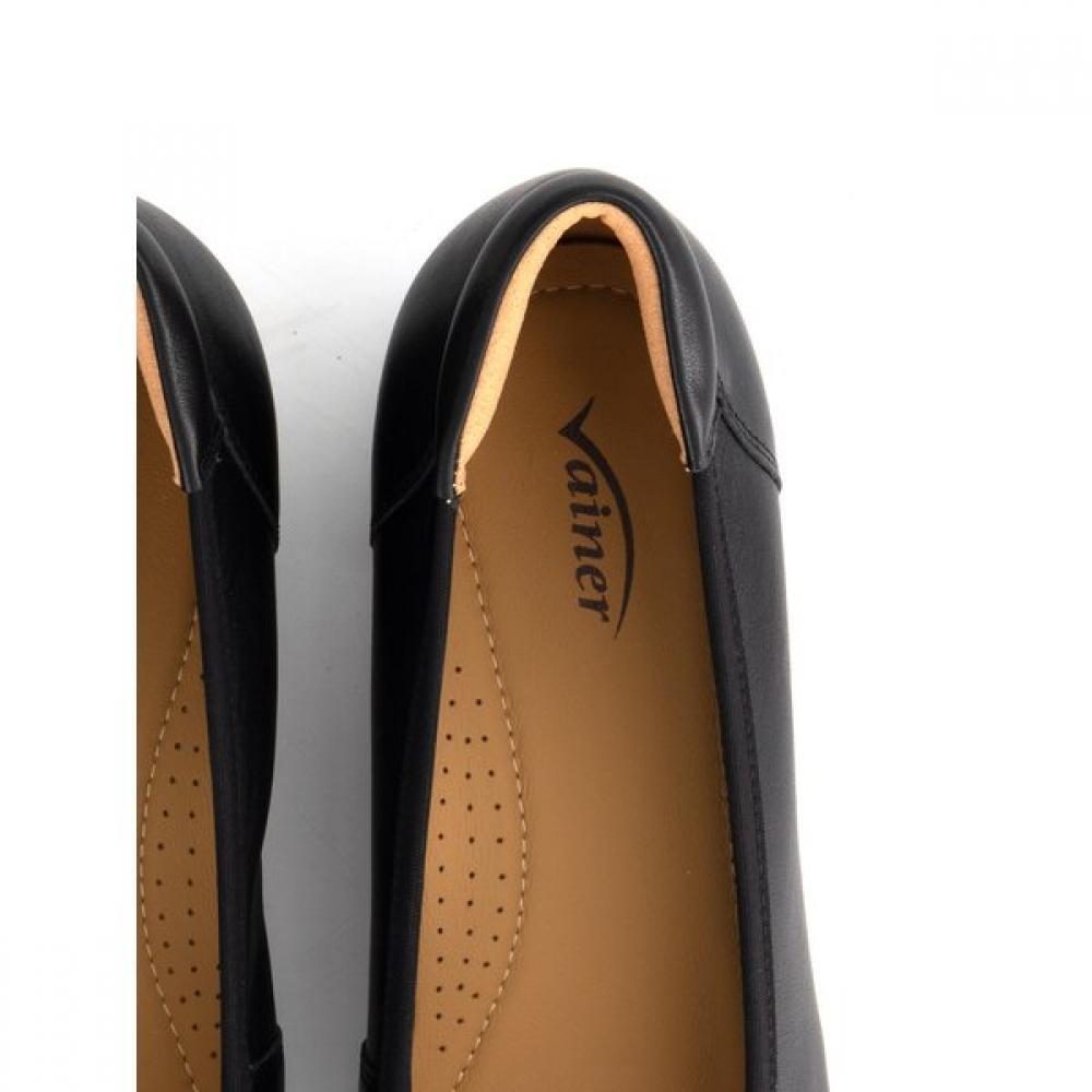 Vainer Women Dress Shoes Black Samm028ak