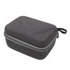 Goggles Case Soft Fabric Suede Lining Durable Strap Mesh Zip Pocket Goggles Carrying Bag for DJI