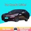 Для Honda Crider Наружная Защита Комплект Чехлов на Весь Автомобиль Тент Водонепроницаемый и Пылезащитный Внешние Аксессуары с Сумкой для Хранения