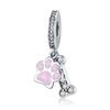 Pet Dog Series,925 Sterling Silver,FRENCH BULLDOG,Chihuahua,Maltese Dog,Fit Original Pandora Bracelet,DIY Jewelry Charm Bead