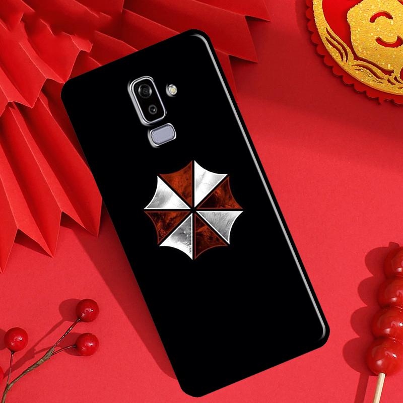 Чехол Umbrella Corporation для Samsung Galaxy J3 J5 J7 2016 A3 A5 2017 A6 A8 J4 J6 Plus J8 A7 A9 2018 Задняя крышка