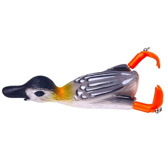 8 см, 9,5 г, 3D спиннер, наживка для утки, яркий внешний вид, яркий цвет, рыболовная приманка, утенок, плавающая шлепающаяся ножка, жесткие рыболовные снасти