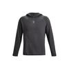 Terrain Logo Print Hooded Long Sleeve Sweatshirt Men Sweatshirt Coal Jade 1373740-010