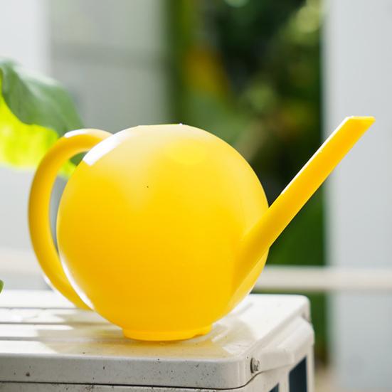 1,5 л практичная лейка с длинным носиком противоударная водосберегающая пластиковая лейка для сада