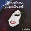 CD MARLENE DIETRICH - Lili Marlene CD0256 The Entertainer 1990 Japan Pop Used