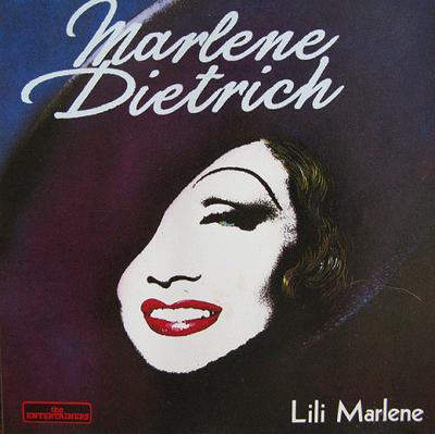 CD МАРЛЕН ДИТРИХ - Lili Marlene CD0256 The Entertainer 1990 Япония Поп Б/У