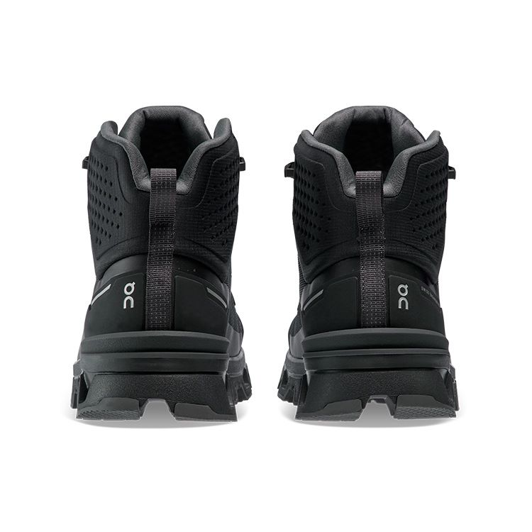 Черные водонепроницаемые мужские кроссовки ON Cloudrock 2 Eclipse 63.98613
