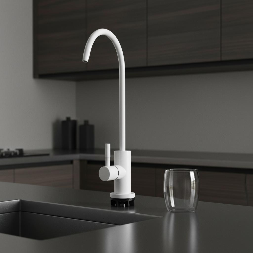 Hot-selling White High-quality Water Purifier Faucet, Rust-proof, Leak-proof, Easy to Install, Suitable for Multiple Scenarios