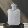 1000ML PVC Hot Water Bottle Leak-proof Hot Cold Compress Hot Water Bag