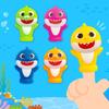 PINKFONG Набор игрушек для ванны с пальчиковыми куклами Baby Shark Корейский персонаж