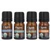 100% Pure Natural Essential Oils, Aromatherapy Set, Set of 4