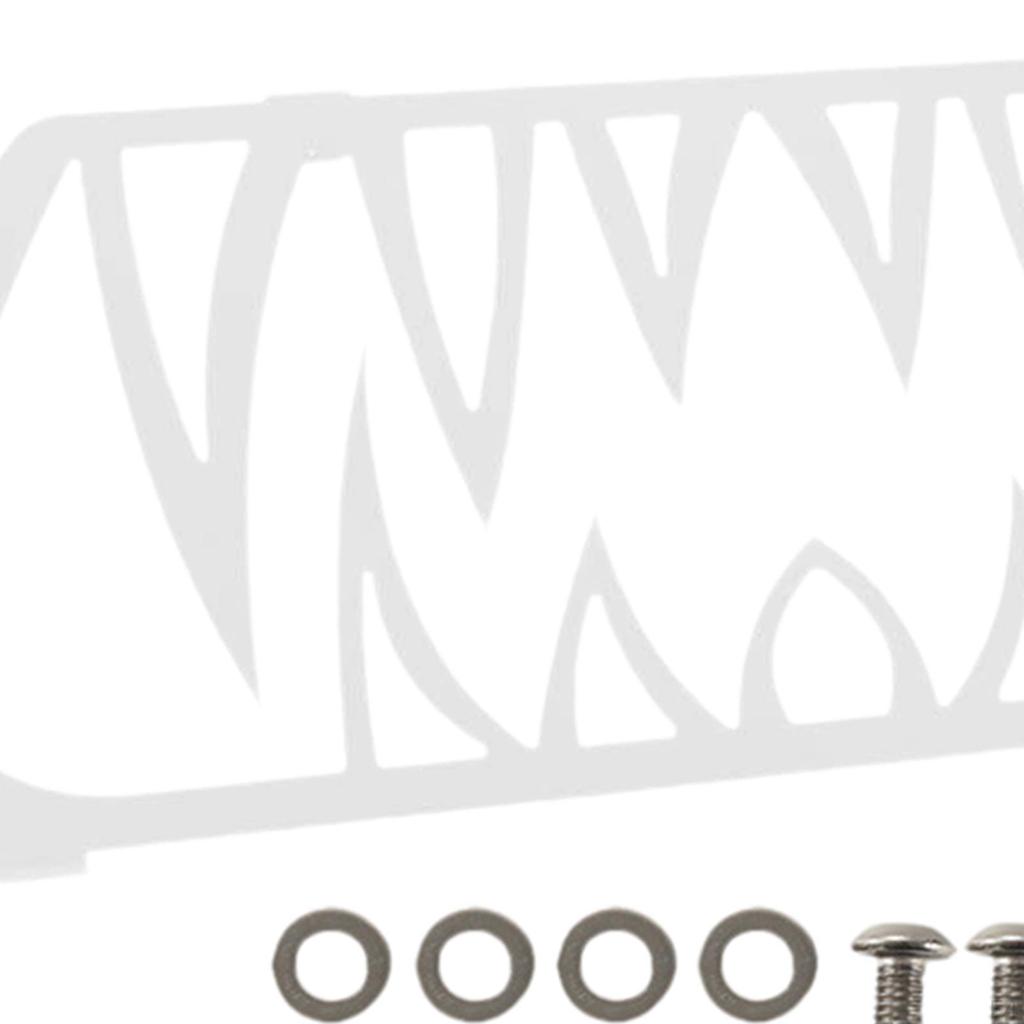 Отделка передней решетки Вставка зубьев решетки Премиум Высокая производительность Нижняя защита Прямая замена
